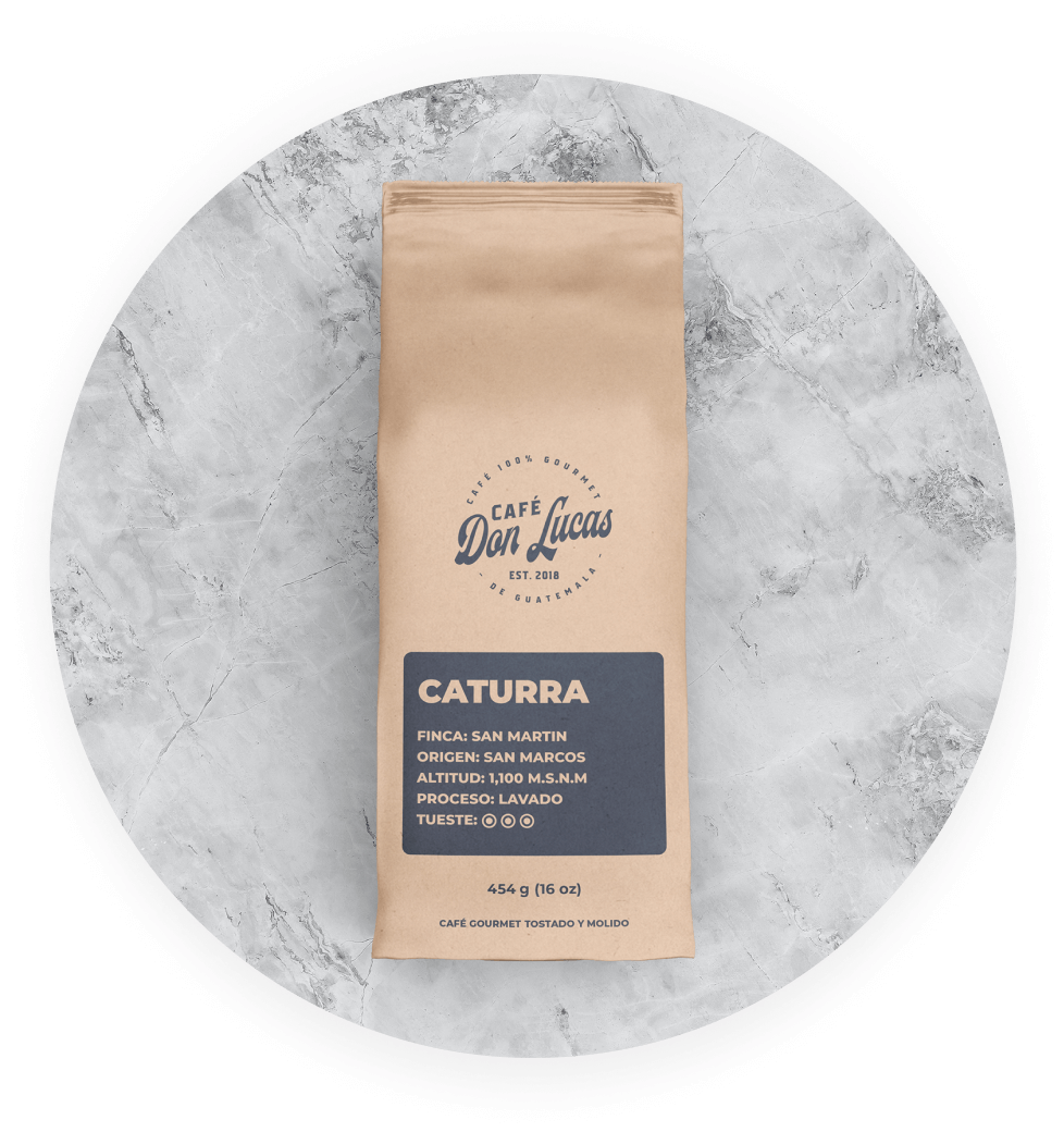 Single Pound of Gourmet Ground Coffee (16 oz)